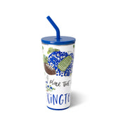 Saturdays in Lexington Straw Tumbler 32oz