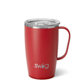 Crimson Travel Mug 18oz