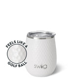 Golf Ball Stemless Wine 14oz