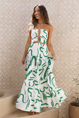 Yorkalina Maxi Dress Emerald