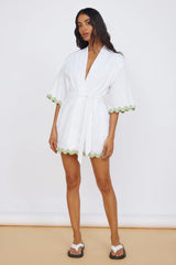 Harry Mini Dress White
