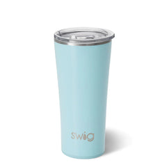 Shimmer Aquamarine Tumbler 22oz