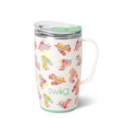 Roller Rink Travel Mug 18oz