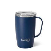 Navy Travel Mug 18oz