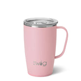 Blush Travel Mug 18oz