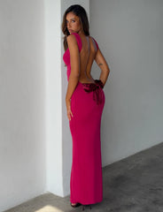ZITA DRESS - RED : SALSA : DEEP RED