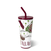 Saturdays in Tallahassee Straw Tumbler 32oz