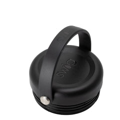 Black Grab + Go Cap 12oz Short Tumbler