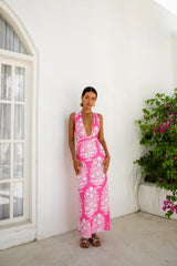 Harper Maxi Dress Pink
