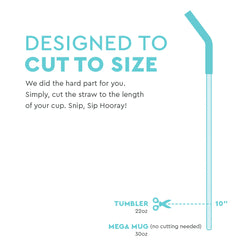 Black Large Straw Lid