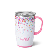 Confetti Travel Mug 18oz