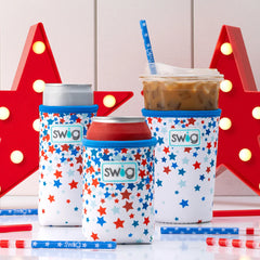 Star Spangled Iced Cup Coolie