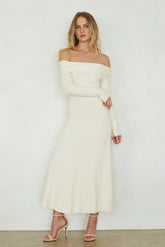 Rhodes Sweater Maxi Dress