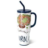 Saturdays in Auburn Mega Mug 40oz