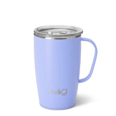 Hydrangea Travel Mug 18oz