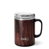 Bourbon Barrel Large Camper Mug 24oz
