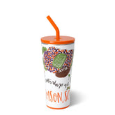 Saturdays in Clemson Straw Tumbler 32oz