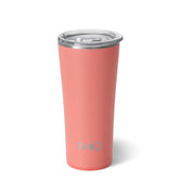 Coral Tumbler 22oz