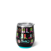 Disco Cowgirl Stemless Wine 12oz