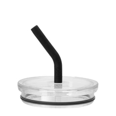 Black Large Straw Lid