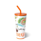 Saturdays in Knoxville Straw Tumbler 32oz