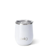 Shimmer White Stemless Wine 12oz