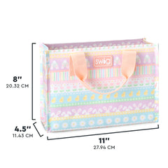 Bunny Trail Reusable Bag Small