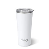 White Tumbler 22oz