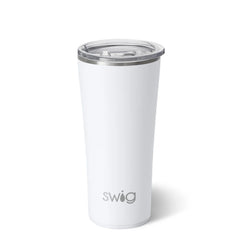 White Tumbler 22oz