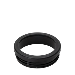 Black Replacement Ring 12oz Skinny Can Cooler