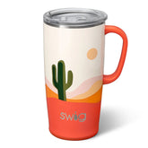 Boho Desert Travel Mug 22oz