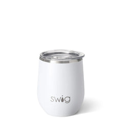 White Stemless Wine 12oz