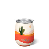 Boho Desert Stemless Wine 14oz