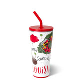 Saturdays in Louisville Straw Tumbler 32oz