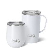 Shimmer White AM+PM Set