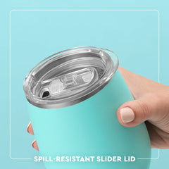 Coral Stemless Wine 14oz