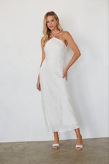 Eliana Open Back Maxi Dress