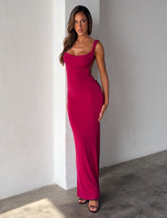 ZITA DRESS - RED : SALSA : DEEP RED
