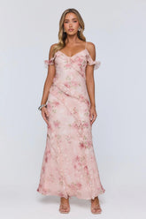 Dreamwear Diary Maxi Dress Pink