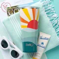 Sun Dance Tumbler 32oz