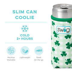 Shamrock the Block Slim Can Coolie