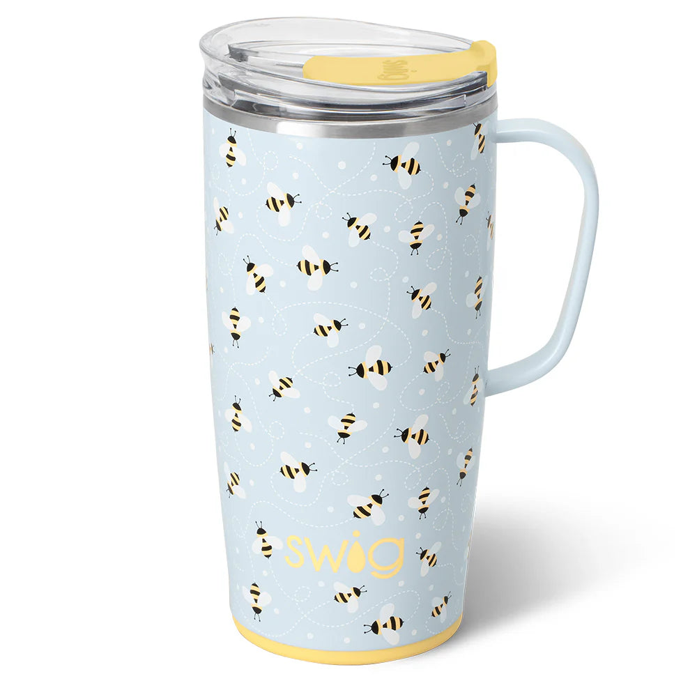 Busy Bee Travel Mug 22oz