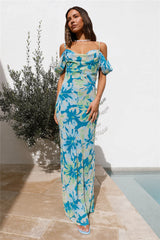 Longina Maxi Dress Green