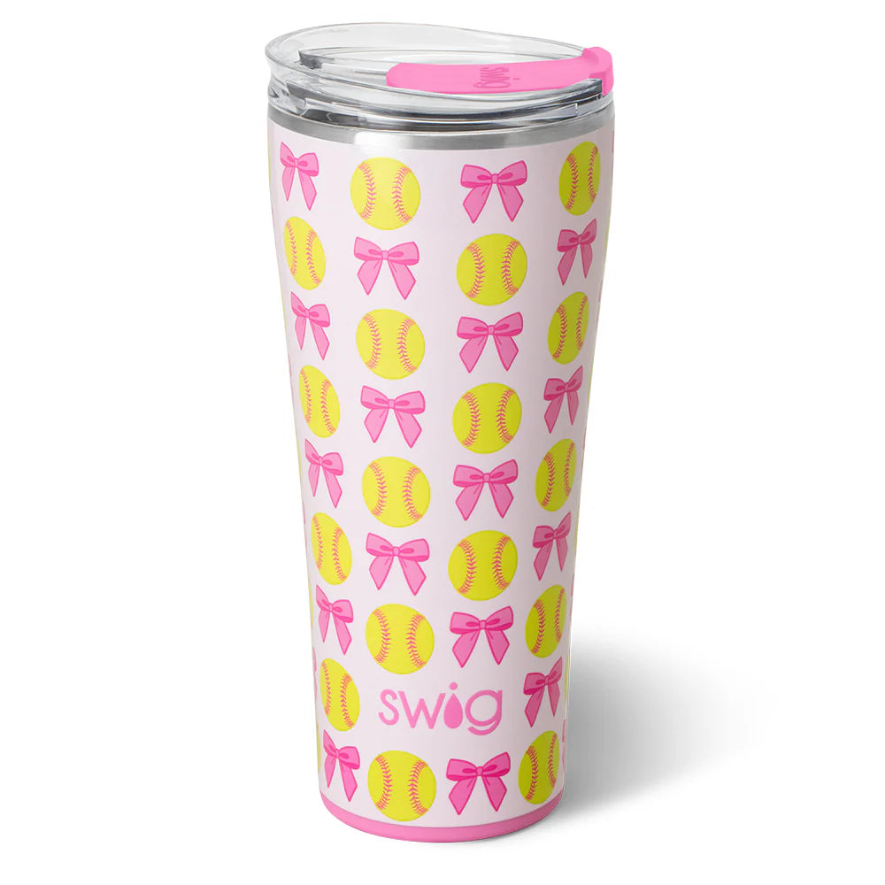 Pitch Hit Run Tumbler 32oz