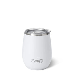 White Stemless Wine 14oz