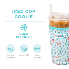 Scrub Life Iced Cup Coolie