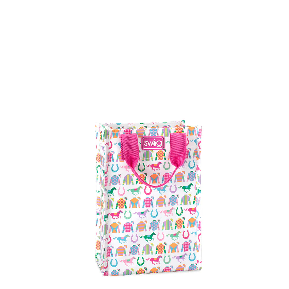 Go Baby Go Reusable Bag Tall