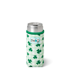 Shamrock the Block Slim Can Coolie