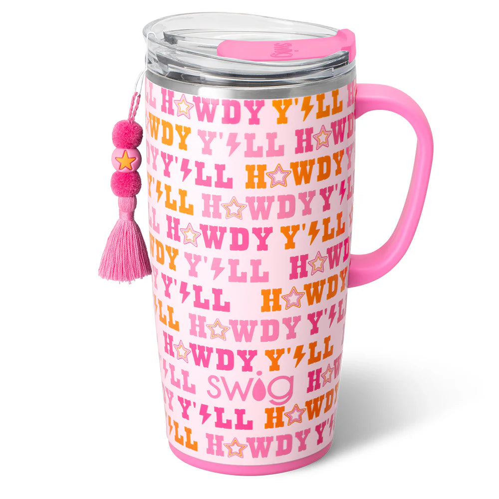 Howdy Y'all Travel Mug 22oz