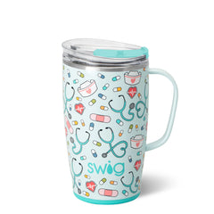 Scrub Life Travel Mug 18oz